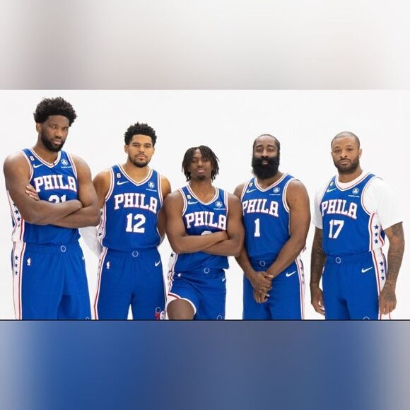 NBA Kids Philadelphia 76ers Tank Top - Picture 11 of 11